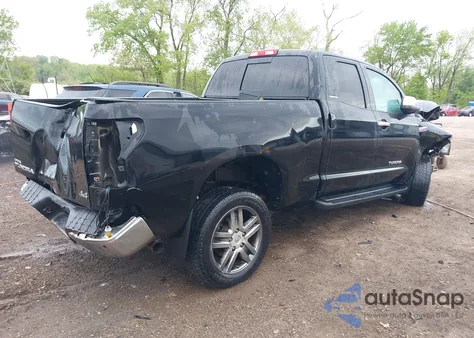 2011 Toyota Tundra Limited 5.7L V8 из США, поврежденный, VIN 5TFBY5F11BX177584